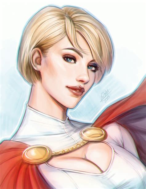 powergirl deviantart|Powerful and Captivating Powergirl Fanart Collection .